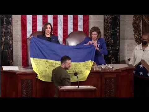ზელენსკის ისტორიული გამოსვლა კონგრესში - პრეზიდენტს სირტყვა აპლოდისმენტებით ბევრჯერ გააწყვეტინეს