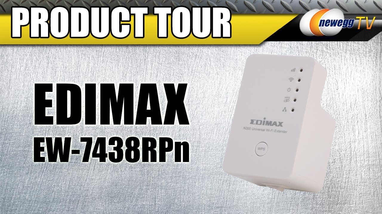 Edimax EW-7438RPn Mini