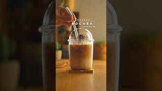 Ferrero Rocher Iced Mocha 🤎 #coffee #chocolate #icemocha screenshot 5