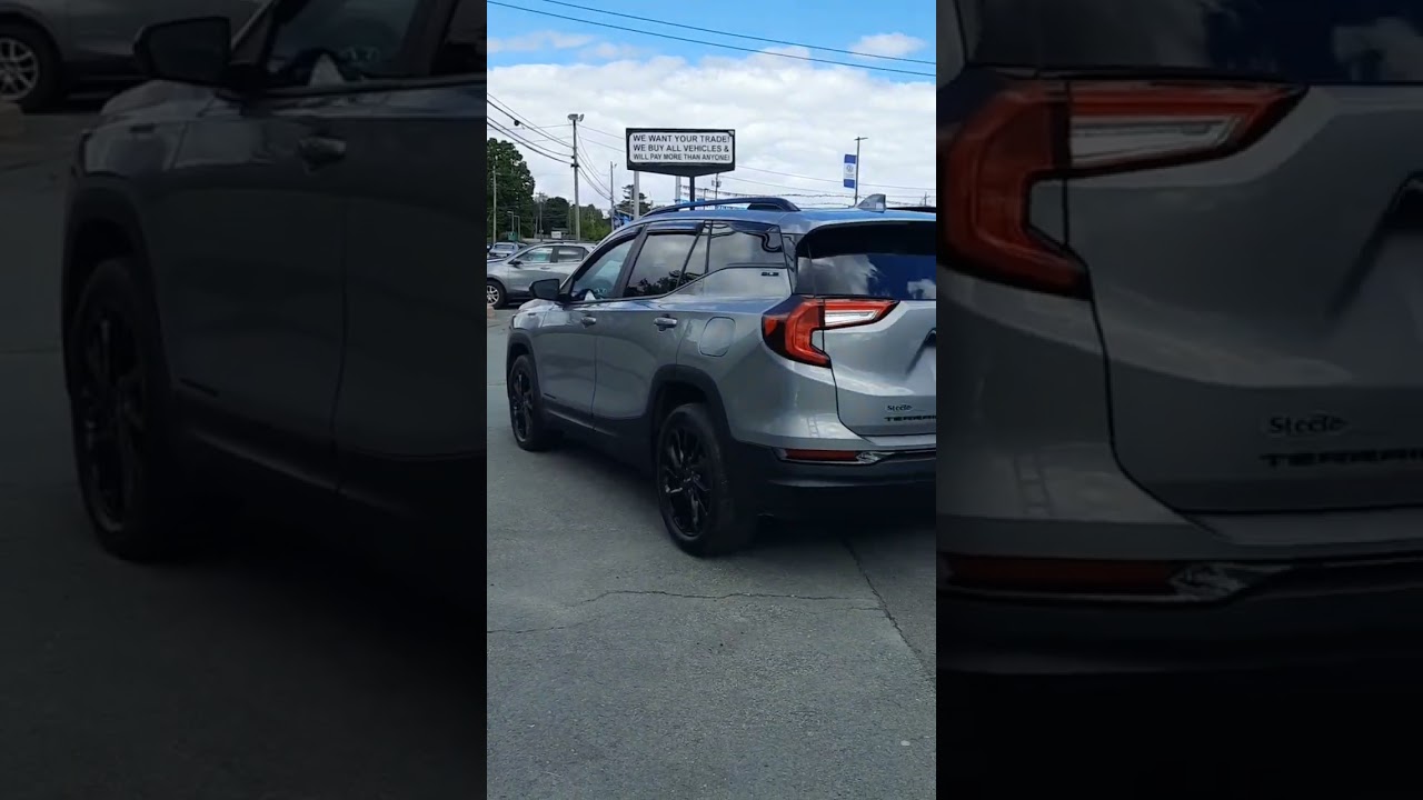 2023 GMC Terrain SLE!!