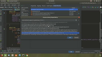 Add Gradle Dependence