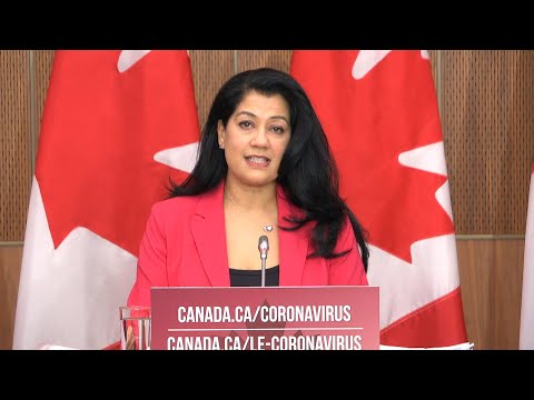 Watch Health Canada's announcement on approving the Johnson & Johnson COVID-19 vaccine