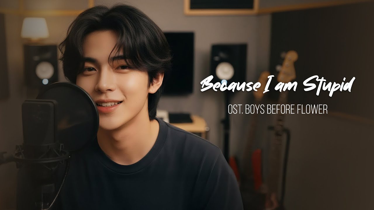 SS501 - Because I'm Stupid (내 머리가 나빠서) 🎻 | Boys Over Flowers OST Cover by RUI