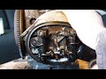 2CV engine revision pt.5 - Removing the valve cover and cylinder