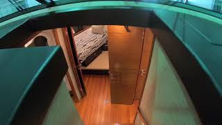 2016 Tiara 50 Coupe for sale. Interior walk through.