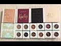 36 ColourPop Eyeshadow Swatches -- My Whole Colourpop Super Shock Eyeshadow Collection