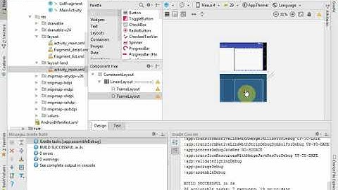 UI fragment with EventBus
