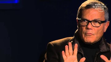 Davos 2013 - An Insight, An Idea with Martin Sorrell