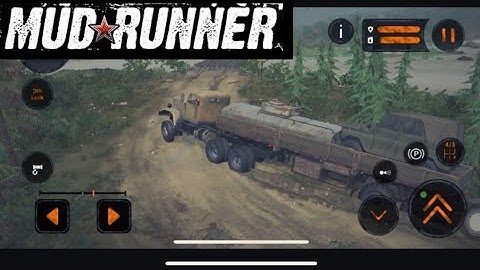 MUDRUNNER MOBILE | DELIVERY MISSION | OFFROAD GAMEPLAY ANDROID/IOS