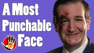 Top 5 Reasons Why People Hate Ted Cruz | A Most PUNCHABLE Face!