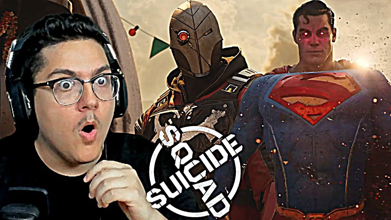 SUICIDE SQUAD Kill de Justice League: NOVO Gameplay do Esquadrão Suicida! -  comboinfinito on Twitch