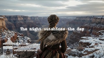 Bright and Dark at Once - Visions of Division (Lyric Video)