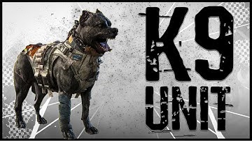 Testing K9 unit in cod mobile battle royal