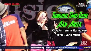 PERDANA!! TONGKOL SING GEDE - AAN ANIZA | LIVE NEW VANO MUSIC | SUKAGUMIWANG 24 AGUSTUS 2022