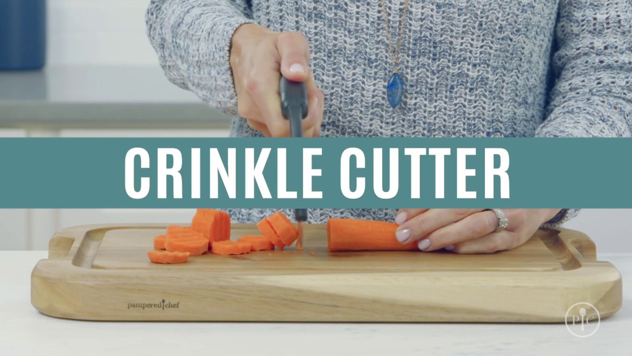 Crinkle Cutter Pampered Chef YouTube