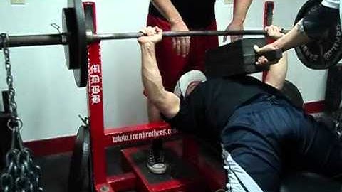 Week 8, Day 2 - Max Effort Bench Day