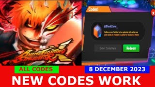 Anime Fighting Simulator X Codes (December 2023)