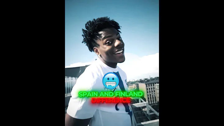 Speed fans in Spain and Finland 🥶 #ishowspeed #speed