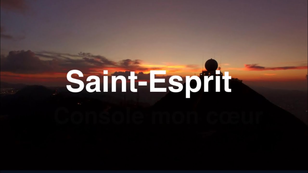 Gracia Penielle TETE SaintEsprit paroles lyrics YouTube