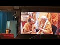 Ppu mahantswami maharaj  reached at ahmedabad ppu pramukh swamiji  baps