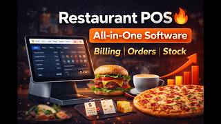 Restaurant Management Software | POS, Billing & Inventory System for Restaurants screenshot 5
