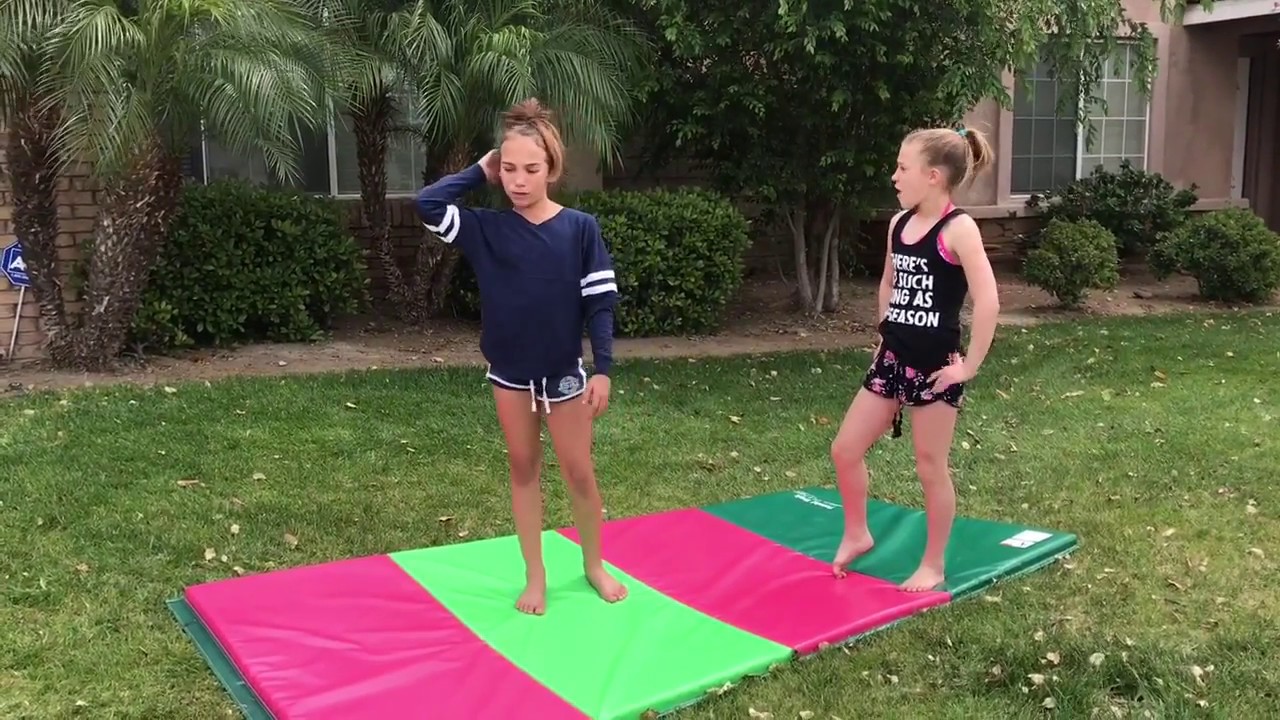 Gymnastics Tutorial: Introductory Gymnastics Skills - YouTube