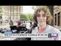 Man invites strangers to doodle on his car in Greenville