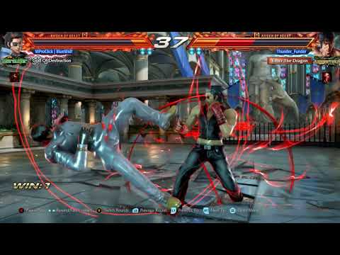 Be Careful When Hwoarang In 👿Rage