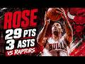 Derrick Rose 29 pts 3 asts vs Raptors 14/15 season
