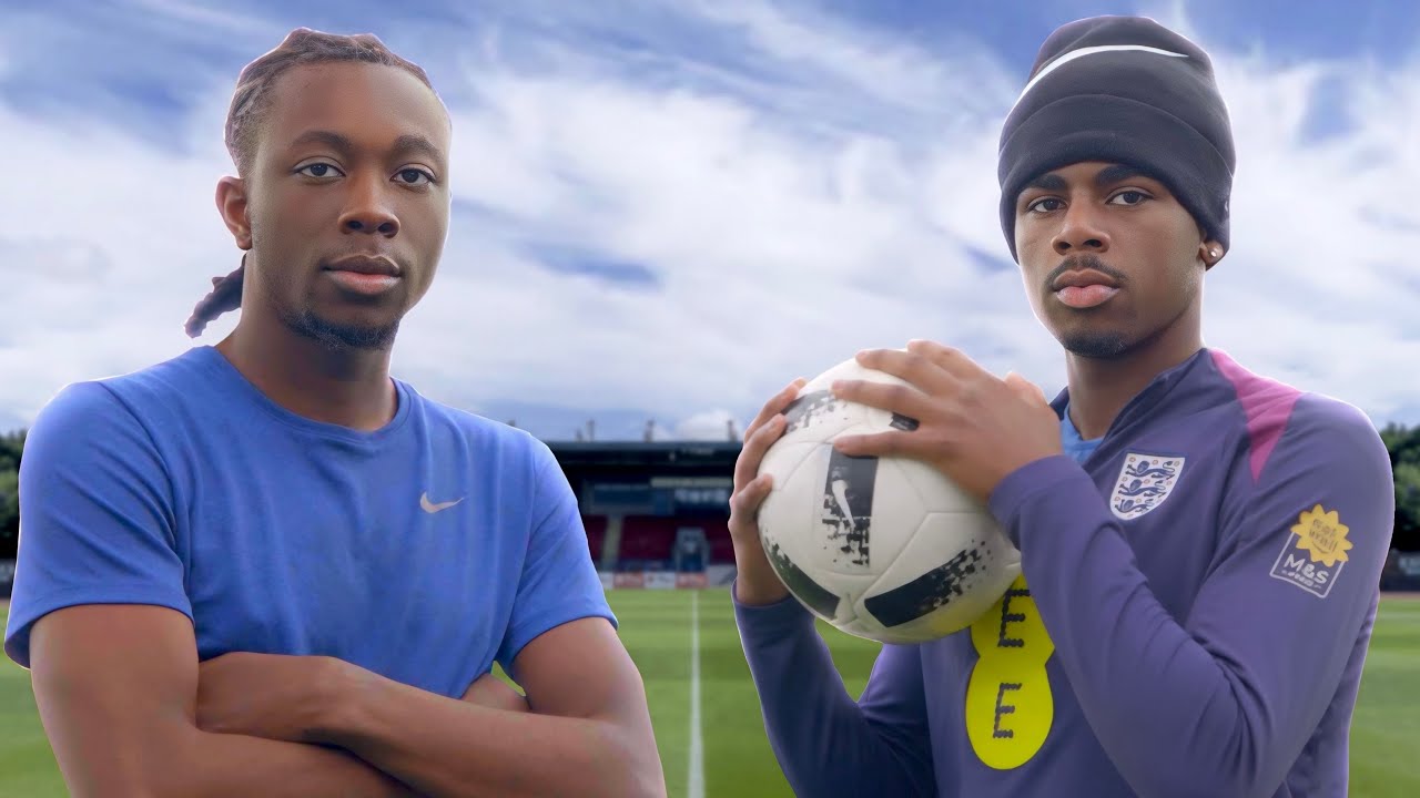 Лучше ли я, чем игрок сборной Англии до 16 лет? Zayzz против Kayden Sessegnon 1 на 1