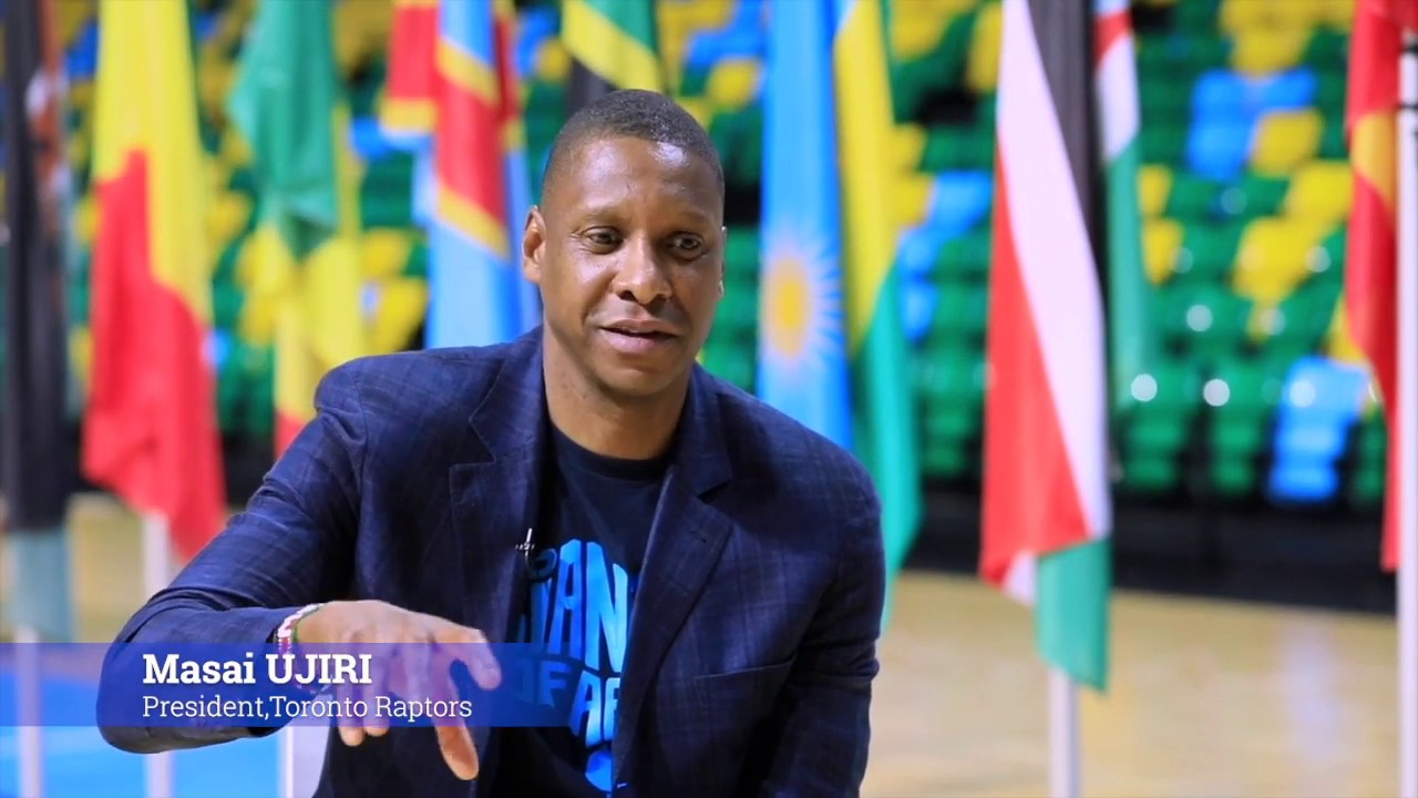 Masai Ujiri | growing sports in Africa | Giants of Africa Festival - YouTube