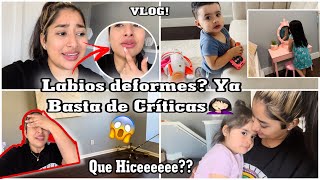 Dejé La casa VACÍA sin MUEBLES😱YA BASTA DE CRITICAS🤦🏻‍♀️Por qué tengo los LABIOS CHUECOS⁉️VLOG