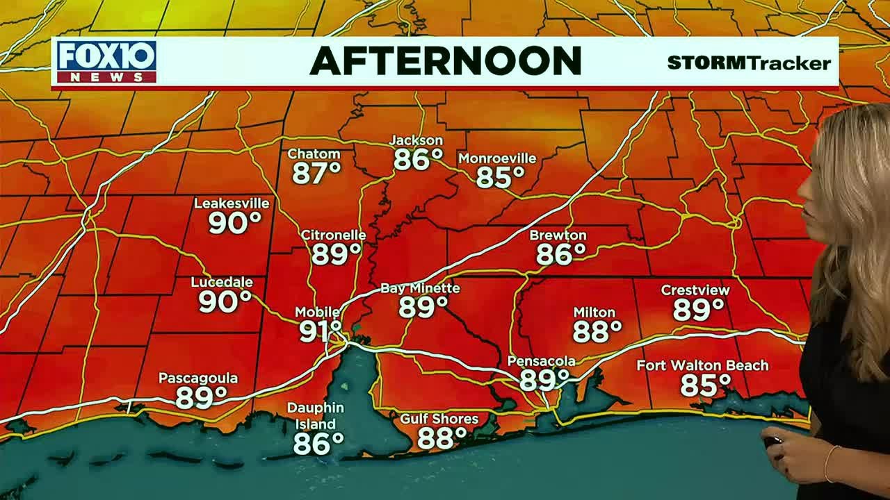 Midday Weather Update for Tuesday June 13, 2023 - YouTube