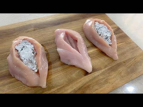 Видео: Christmas recipe! I put FOIL in the chicken - look what happened! 3 CHICKEN RECIPES!