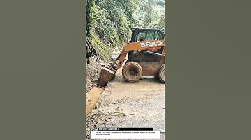Skid Steer Loader Tool Innovation for Road Drainage Technology