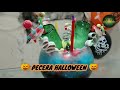 Pecera HALLOWEEN 👻🎃 con Cerveza 🧟