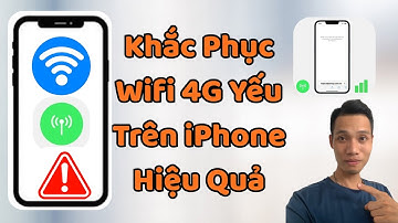 Đây Mới Là Cách Giúp Bạn Cải Thiện Wifi 4G Trên iPhone Khi Kết Nối Kém