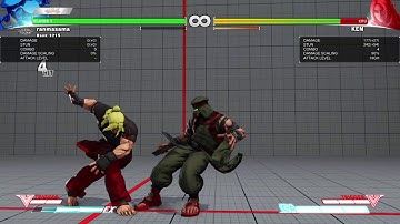 Rashid crush counter combo