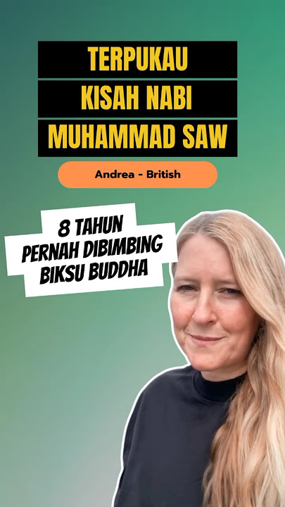 FROM Christianity to Buddhism then Islam ~ #convert #britishmuslim
