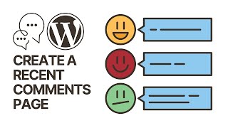 How to Create a Recent Comments Page in WordPress For Free? Without Plugins or Coding 💬