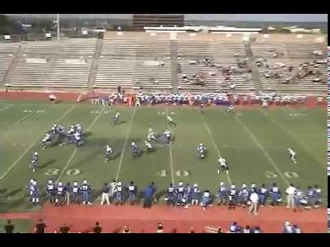 Blinn College Football 2010 Shaun Rutherford Highl...