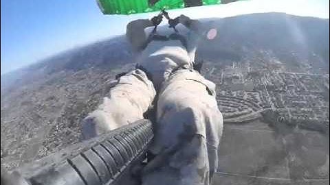 Skydive FAIL - I thought he was done!