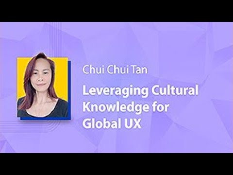 Thumbnail for Leveraging Cultural Knowledge for Global UX