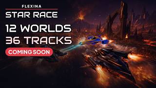 Flexina Star Race — Gameplay Presentation screenshot 3