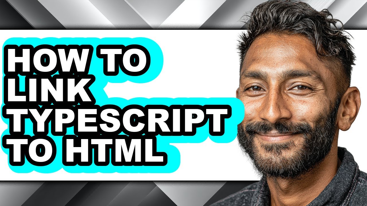 How to Link Typescript to Html - Step by Step - YouTube
