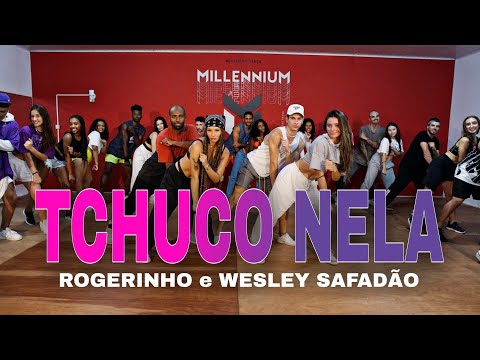 TCHUCO NELA - ROGERINHO e WESLEY SAFADÃO (Coreografia) MILLENNIUM 🇧🇷