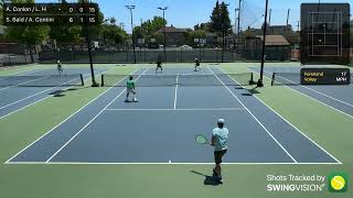 USTA 3.5 Tournament First Round - Austin and Lawrence vs. Sean and Alex