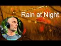 Heavy Rain Sounds for Sleeping, Black Screen Rain, Heavy Rain No Thunder For Sleeping, Rain At Night
