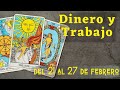 Tarot Trabajo y Dinero💰 - del 21 al 27 de febrero ❄🌞 - Tarot Tortuga🐢
