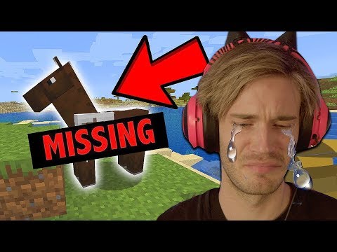 I LOST my horse in Minecraft (REAL TEARS) – Part 4